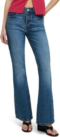 Favorite Daughter THe Maurice Mid Rise Flare Jeans in Reston at Nordstrom, Size 26
