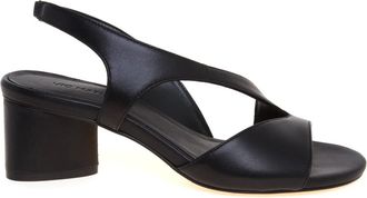 Vic Mati&eacute; Schoenen, Dames, Zwart, 37 EU, Leer, Sandalen