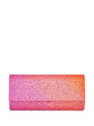 Judith Leiber Perry grote clutch - Roze