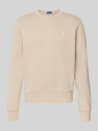 Polo Ralph Lauren Relaxed Fit Sweatshirt aus reiner Baumwolle in Beige, Gr&ouml;&szlig;e XXL