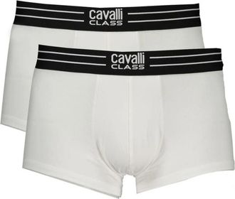 Cavalli Uomo, Mutande, Bianco, S, new
