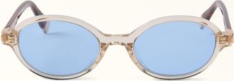 Furla Occhiali Da Sole Butter Bianco Acetato Donna