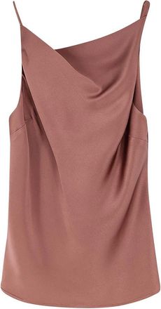 Alysi Top In Satin