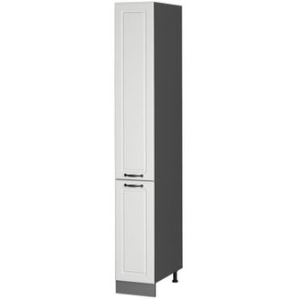 Vicco Armadio da farmacia R-Line, Bianco casa di campagna, 30 cm