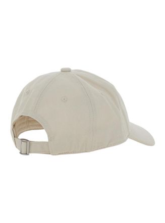 Dr&ocirc;le de Monsieur Mens Baseball Cap Beige Cotton Hat