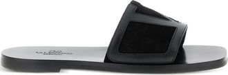 Valentino Garavani Sandali slides Viva Superstar - Nero