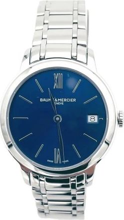 Baume & Mercier Baume Mercier - Woman - M0A10477 - Classima - Dames - Horloges - Blauw - ONE Size - Accessoires