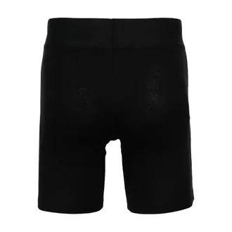 Ludovic de Saint Sernin Organic Cotton Ribbed Shorts - Black