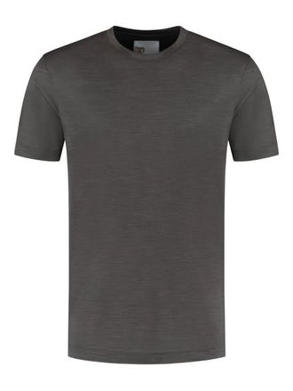 Marco Pescarolo crew-neck T-shirt - men - Wool - 48 - Grey