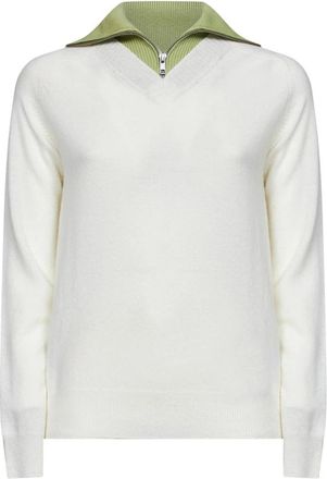 Maison Margiela Mujer, Jerseys, Blanco, Talla: S