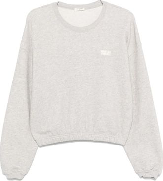 American Vintage Felpa Kodytown - Grigio