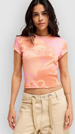Roxy Lady Popi Hibi T-Shirt patroon