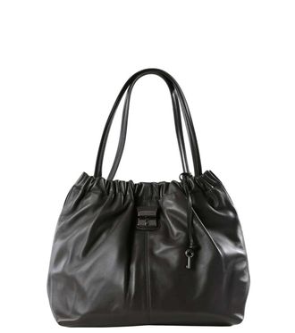 Marc Jacobs Dark Grey Christina Large Shoulder Bag