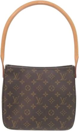Louis Vuitton Pre-owned Shoulder Bags, female, Brown, Size: ONE SIZE Pre-owned Canvas Shoulder Bag