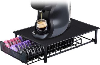 OEM Caj&oacute;n Para C&aacute;psulas De Caf&eacute;, Compatible Con C&aacute;psulas Tassimo, Para 54 C&aacute;psulas, Dispensador De C&aacute;psulas De Caf&eacute;, Soporte Para Cajones Apilable