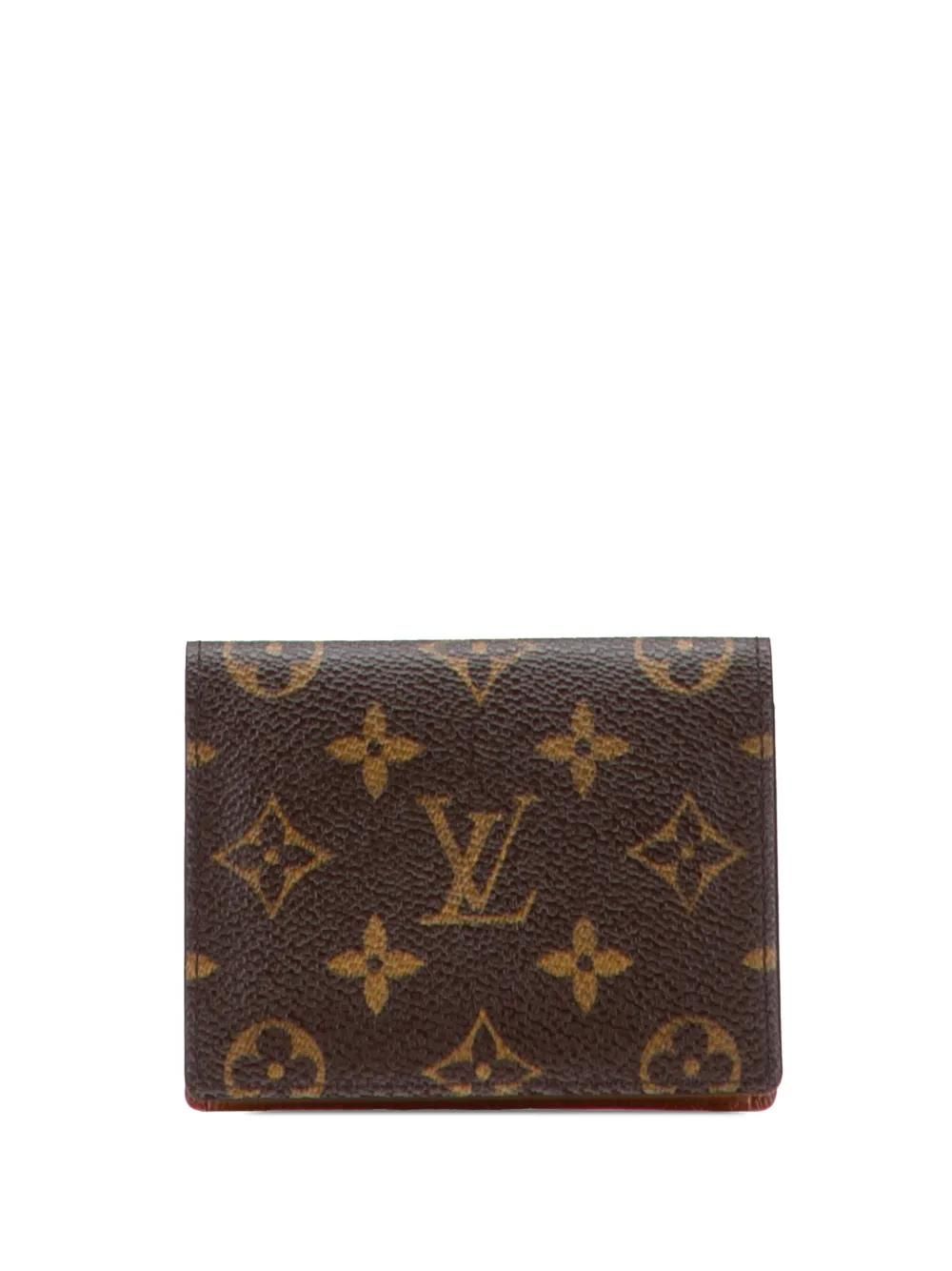 Monogram Empreinte Porta Carte Di Credito Louis Vuitton Donna