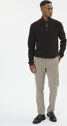 Matinique Casual broek MAPristu Casual broek Regular fit beige