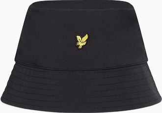 Lyle & Scott Lyle And Scott Mens Reversible Bucket Hat - Black - Size: ONE size