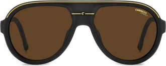 Carrera browline sunglasses - Black
