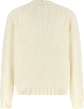 Maison Kitsun&eacute; Sweater - White
