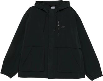 New Balance Outerwear New Balance - Heren - Zomerjassen - Zwart - L - Jassen