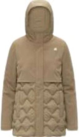 K-Way K8161Dw 677 Licht Jack - Dames - Zomerjassen - Beige - M - Jassen