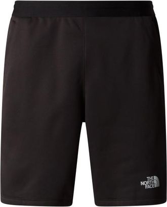 The North Face Mountain Athletics Fleece Shorts Laufshorts f&uuml;r Herren | schwarz