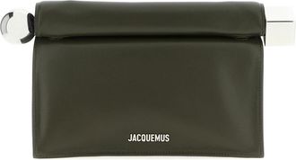 Jacquemus Dames, Tassen, Groen, Maat: ONE Size Katoen