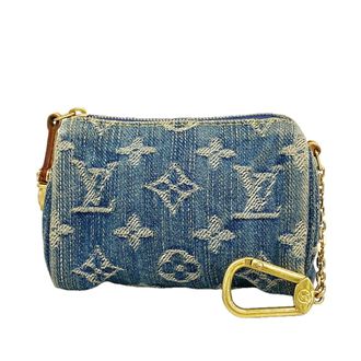 Louis Vuitton Blue Pouch (Pre-Owned)