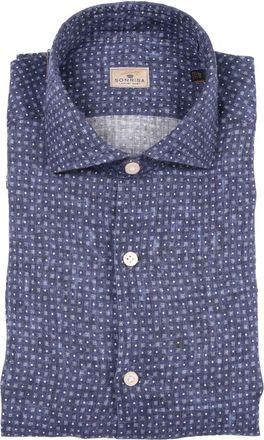 Sonrisa Polka Dot Pattern Casual Shirt
