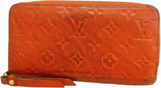Louis Vuitton Auriane Long Wallet (Bi-Fold) (Pre-Owned)