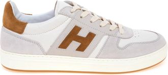 Hogan H-Tv H668 Sneaker - Heren - Sneakers - Veelkleurig - 45 EU - Leer - Schoenen
