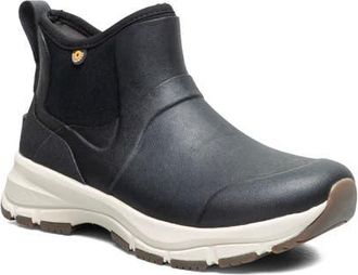 Bogs Spruce Waterproof Mid Chelsea Boot in Black at Nordstrom, Size 10