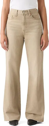 Levi's Ribcage High Waist Wide Leg Jeans in Chipped Winter Twig at Nordstrom, Size 29 X 32