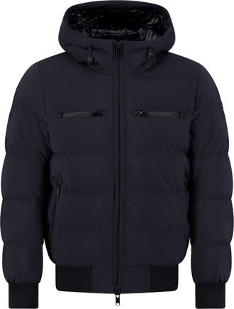 Moose Knuckles Soho Down Puffer Weather-Resistant Jacket