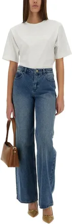 Michael Michael Kors Straight Leg Jeans - Blue