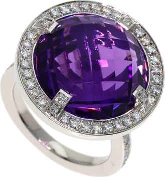 Chaumet White Gold (18K) Band Ring (Pre-Owned)
