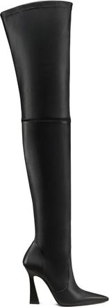 Stuart Weitzman Ultravinnie pointed boots - Black