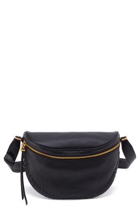 Hobo Juno Leather Belt Bag in Black at Nordstrom