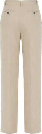 Paul Smith Tailored Linen Trousers - White