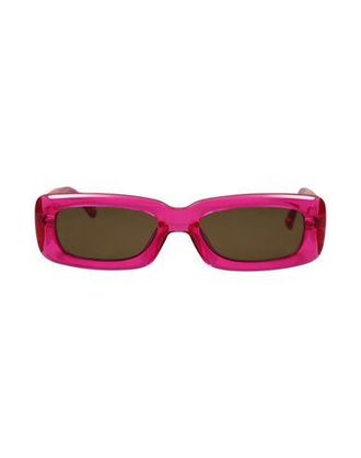 The Attico x Linda Farrow EYEWEAR - Sunglasses sur YOOX.COM