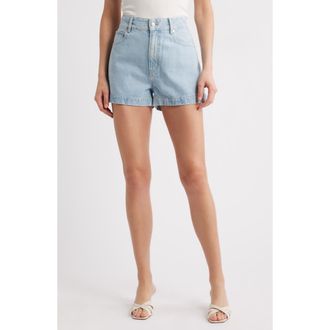 Frame Denim The Charm High Waist Denim Shorts in Never at Nordstrom Rack, Size 23