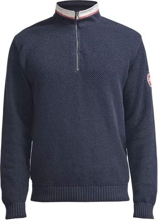 Holebrook Sweden Classic Windproof Jumper (Navy Melenge, XX-Large)