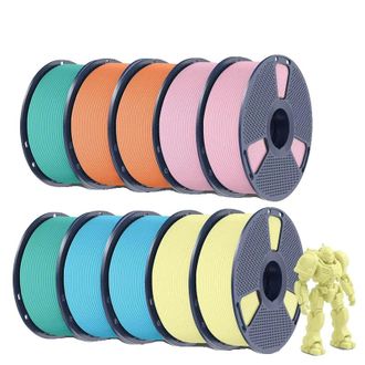 OEM Filamento Para Impresora 3d, Material Ecol&oacute;gico, Impresiones Duraderas, Mix 4