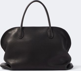 The Row Borsa a mano Agnes 16 in pelle