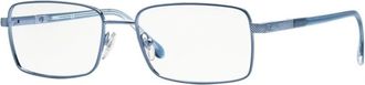 Sferoflex Mode Bril in Blauwe Kleur - Heren - Brillen - Blauw - 53 MM - Accessoires