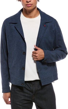 Isaia Portofino Wool-Blend Jacket