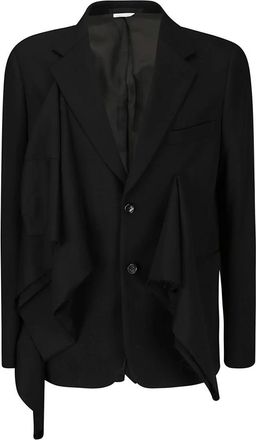 Comme Des Garçons Hombre, Trajes, Negro, Talla: M