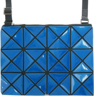 Issey Miyake blue Polyester Nylon Shoulder Bag (Pre-Owned)