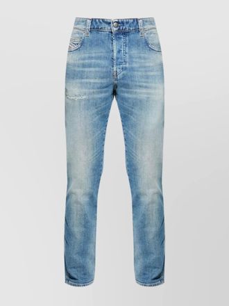 Diesel straight-leg trousers